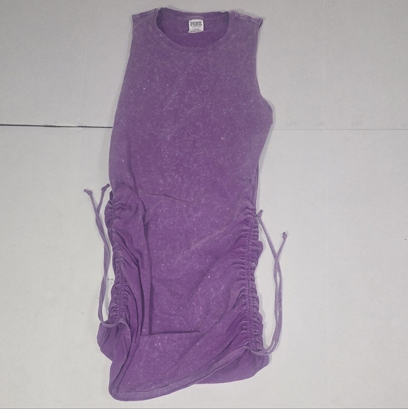 PINK Victoria's Secret Lavender Top - Picture 1 of 2